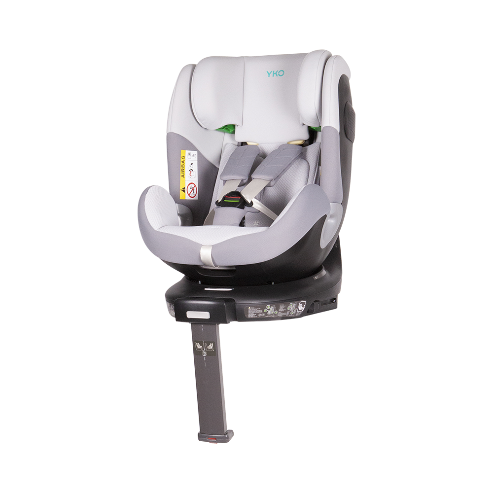 Asiento de coche convertible para niños pequeños orientado hacia atrás
