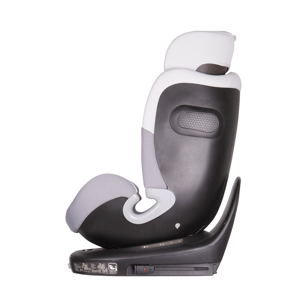 Asiento de coche convertible para niños pequeños orientado hacia atrás