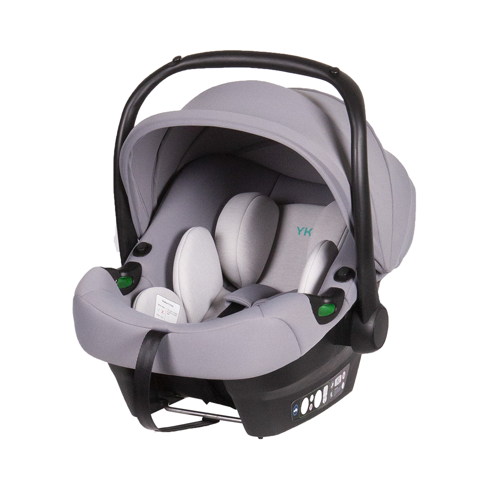 Asiento de coche para bebés orientado hacia atrás