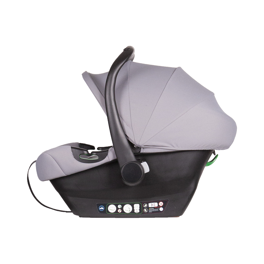 Asiento de coche para bebés orientado hacia atrás