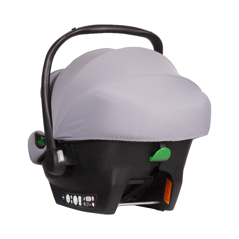 Asiento de coche para bebés orientado hacia atrás