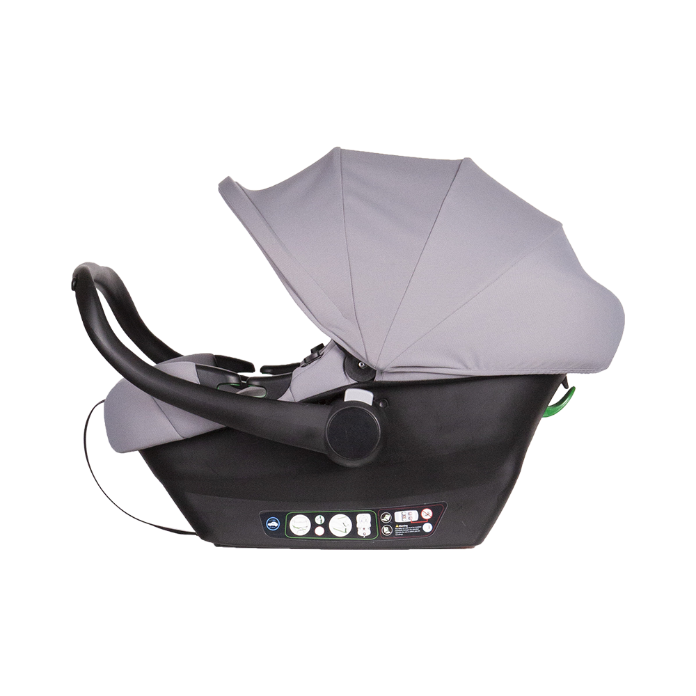 Asiento de coche para bebés orientado hacia atrás