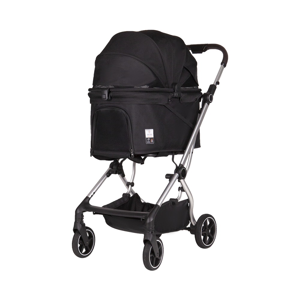 Cochecito plegable para bebés multifuncional de diseño ultracompacto