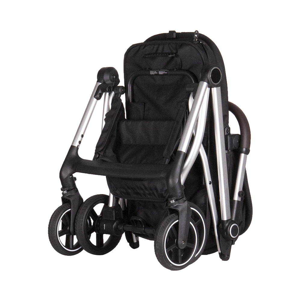 Cochecito plegable para bebés multifuncional de diseño ultracompacto