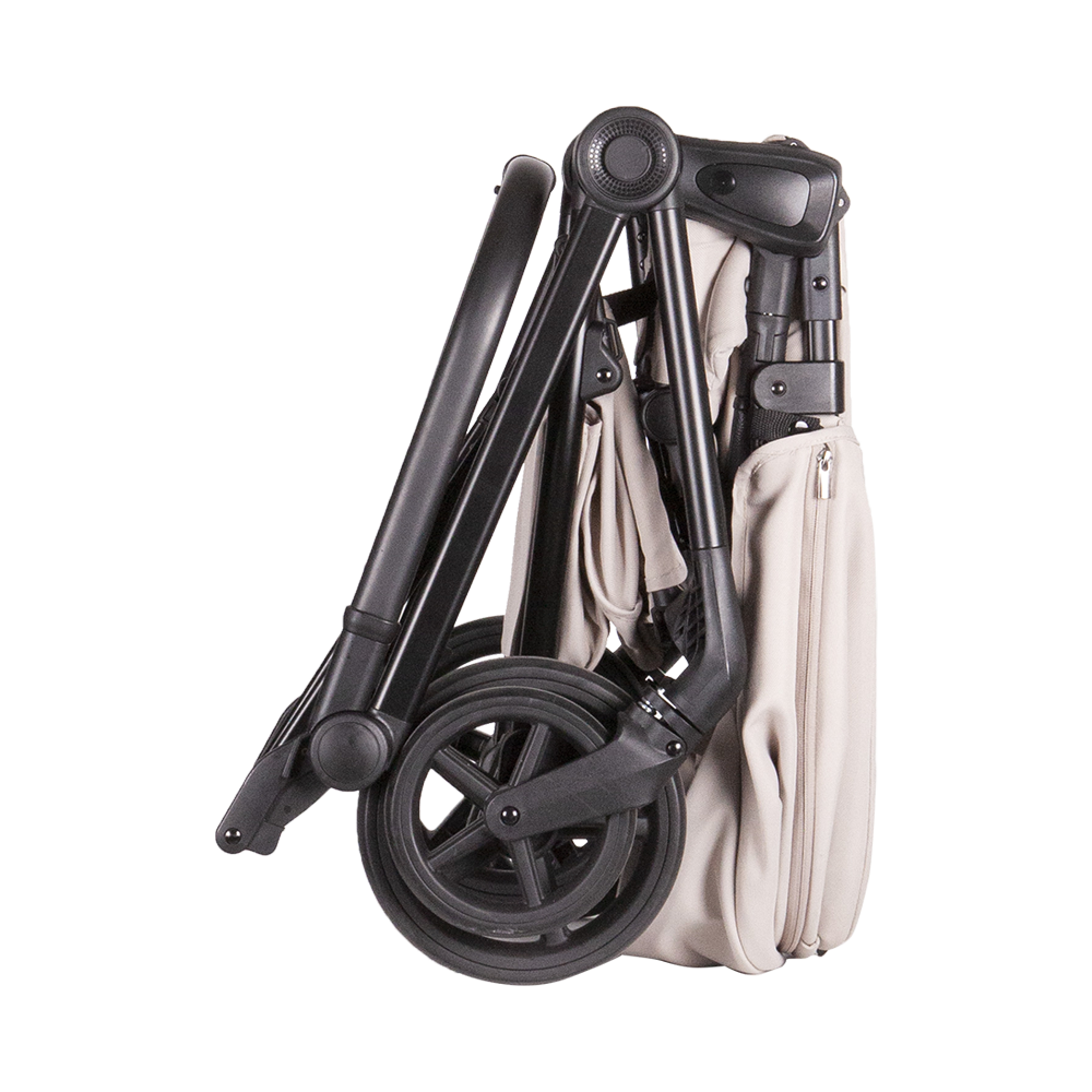 Cochecito reversible para bebés con estructura de aluminio 3 en 1
