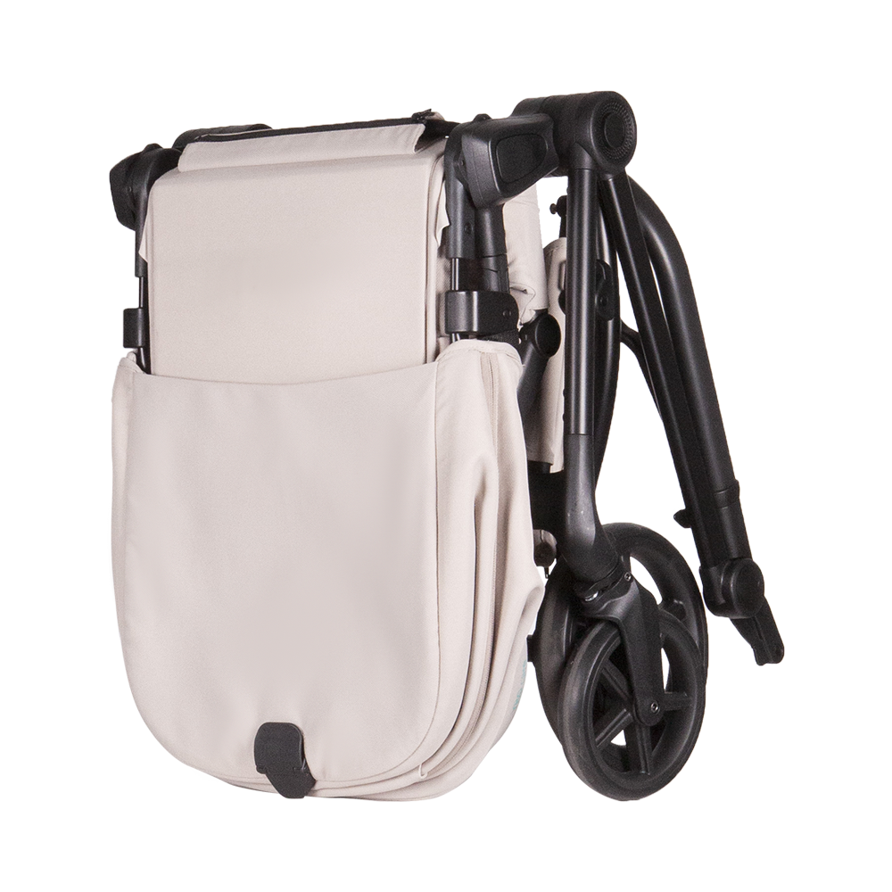 Cochecito reversible para bebés con estructura de aluminio 3 en 1