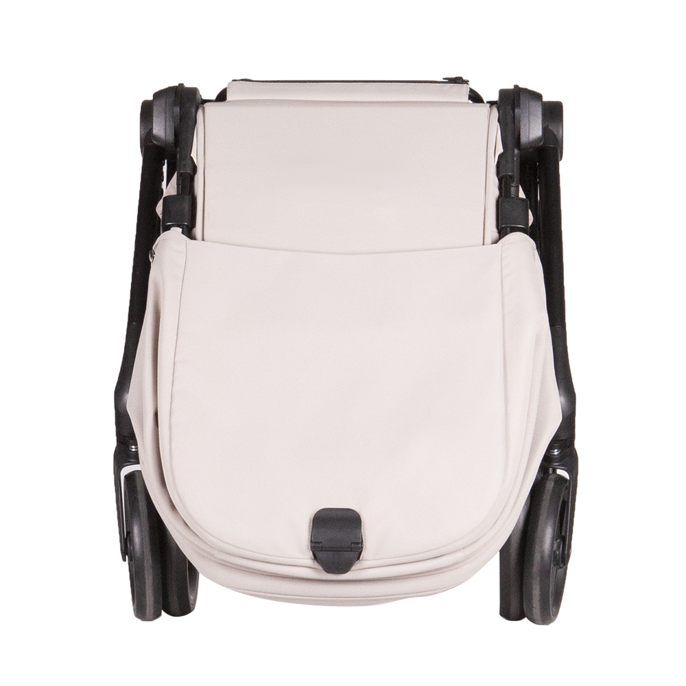 Cochecito reversible para bebés con estructura de aluminio 3 en 1