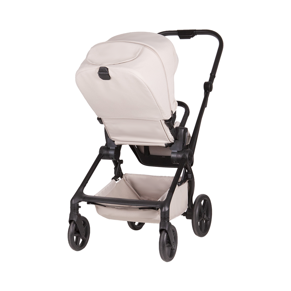 Cochecito reversible para bebés con estructura de aluminio 3 en 1