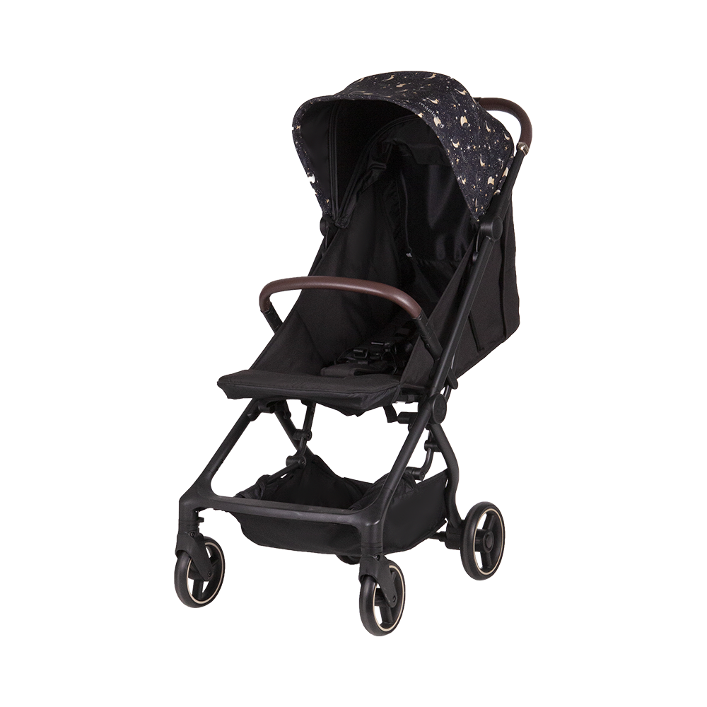 Cochecito plegable para bebés multifuncional de diseño ultracompacto
