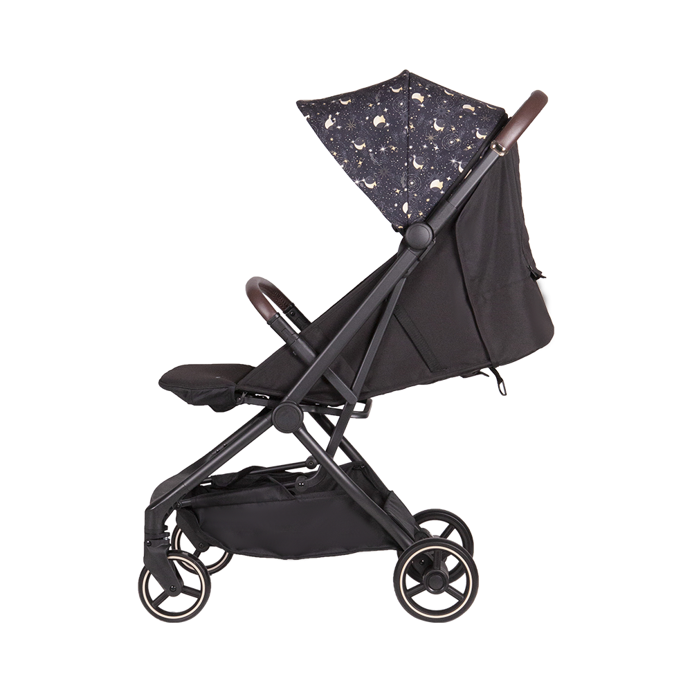 Cochecito plegable para bebés multifuncional de diseño ultracompacto