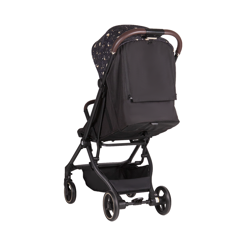 Cochecito plegable para bebés multifuncional de diseño ultracompacto