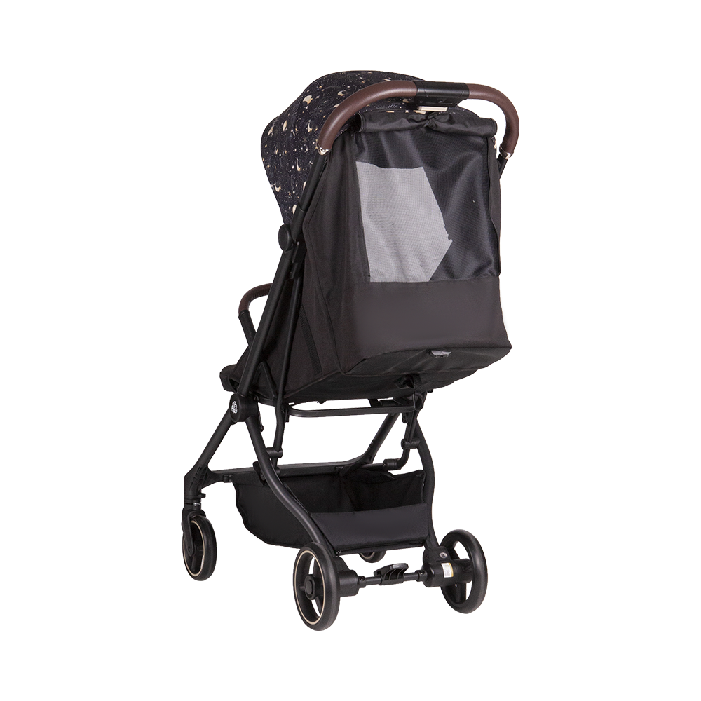 Cochecito plegable para bebés multifuncional de diseño ultracompacto