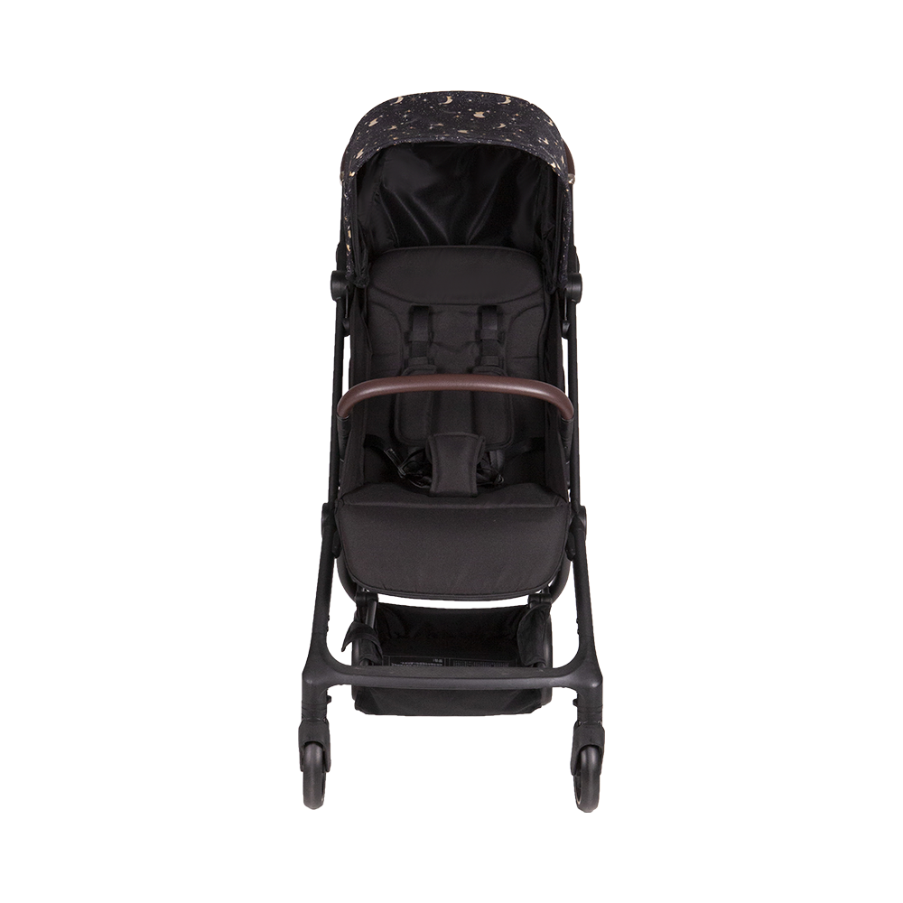 Cochecito plegable para bebés multifuncional de diseño ultracompacto