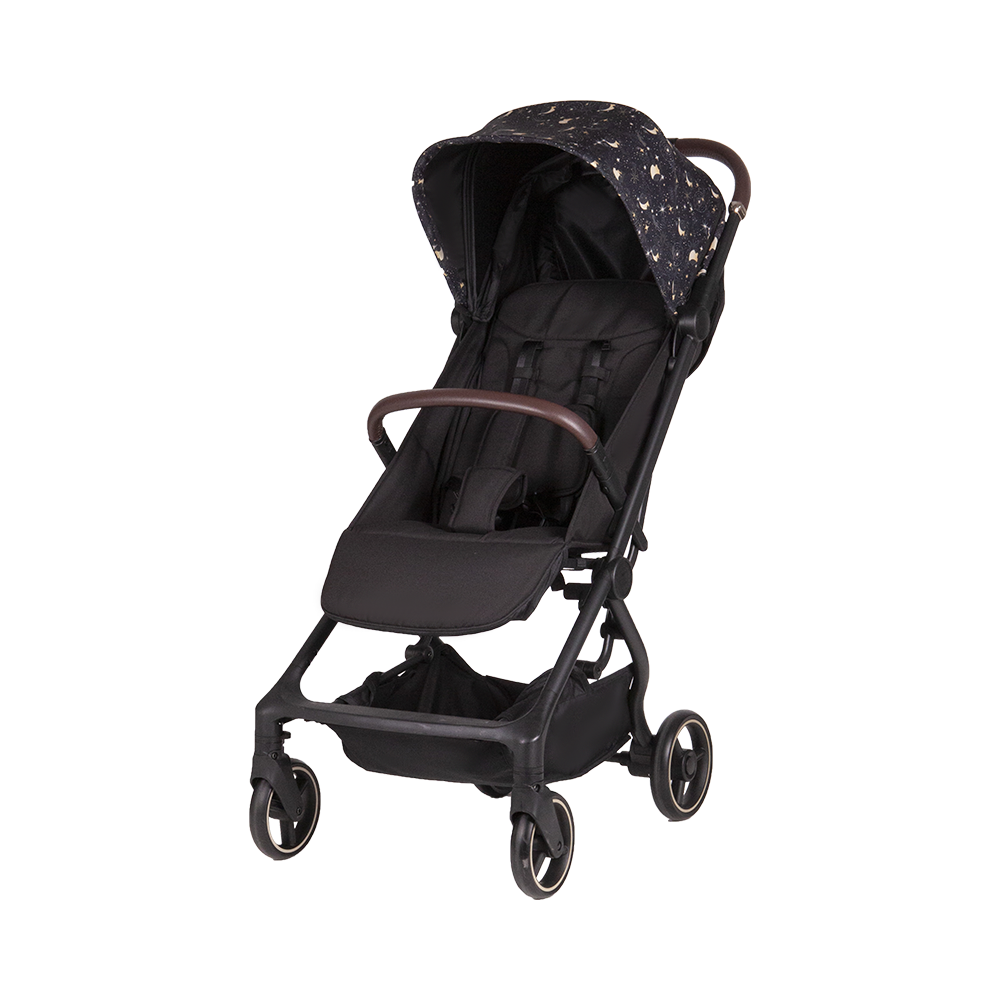 Cochecito plegable para bebés multifuncional de diseño ultracompacto