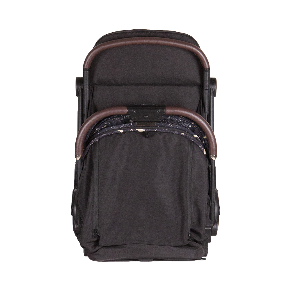 Cochecito plegable para bebés multifuncional de diseño ultracompacto