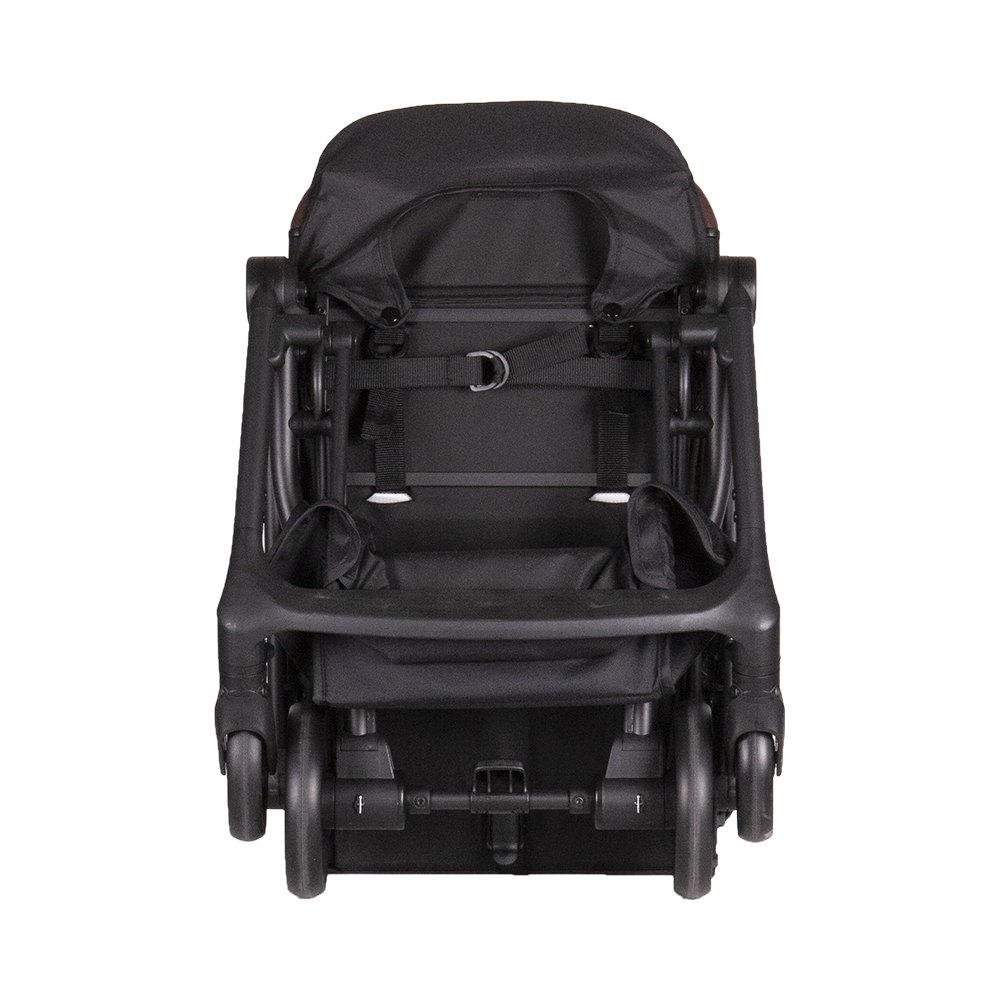 Cochecito plegable para bebés multifuncional de diseño ultracompacto